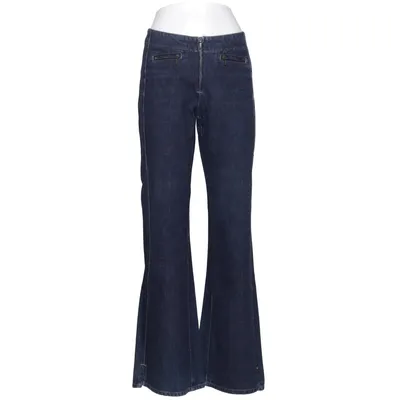 Jeans (Blå) från Psycho Cowboy Bomull