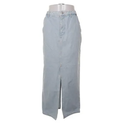 Spijkerrok (Blauw) van NA-KD Katoen, Polyester