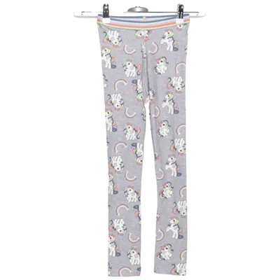 Legging (Gris, Multicolore) de Name It Élasthane, Coton biologique