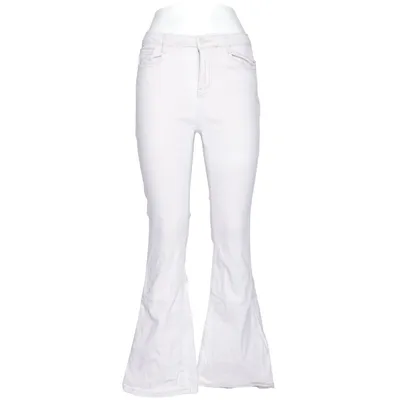 Jean (Beige) de R Jonaco Coton, Élasthane