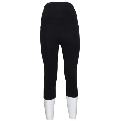 Zwangerschapslegging (Zwart) van H&M Mama Katoen, Elastaan, Viscose