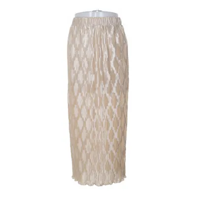 Maxi rok (Beige) van Emery Rose Elastaan, Polyester