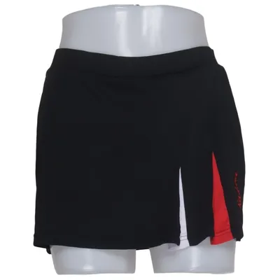 Träningskjol (Svart, Röd) från Diadora Elastan, Polyester