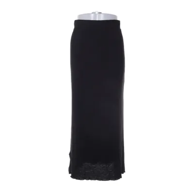 Långkjol (Svart) från Residus Elastan, Lyocell