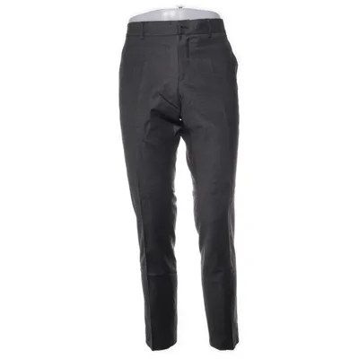 Kostymbyxor (Grå) från Samsøe & Samsøe Elastan, Ull, Polyamid, Viskos, Bomull