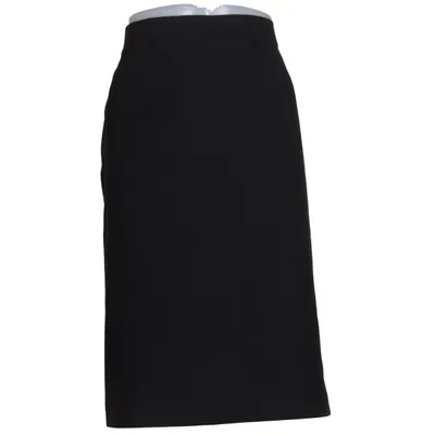 Kjol (Svart) från Casino Cosmopol Elastan, Polyester, Ull