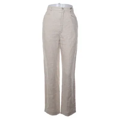 Pants (Beige) from Ateljé Barbro Bohlin