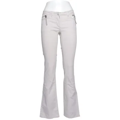 Pantalon (Beige) de Sportmax Code Coton, Élasthane
