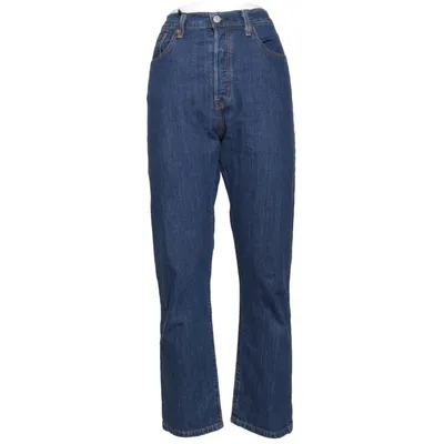 Spijkerbroek (501) van Levi Strauss & Co Katoen, Elastaan, Polyester