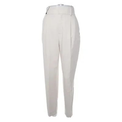Kostuumbroek (Beige) van Zara Elastaan, Polyester, Viscose