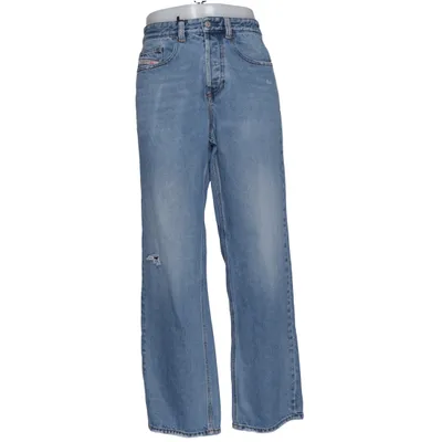 Spijkerbroek (Blauw) van Diesel Katoen