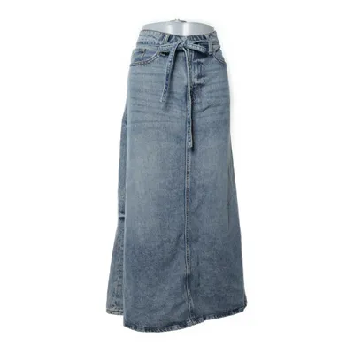 Jeanskjol (Blå) från &Denim by H&M Bomull, Lyocell