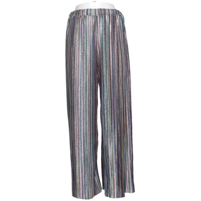 Palazzo pants (Multicolored) from Edited Metallic fiber, Polyester