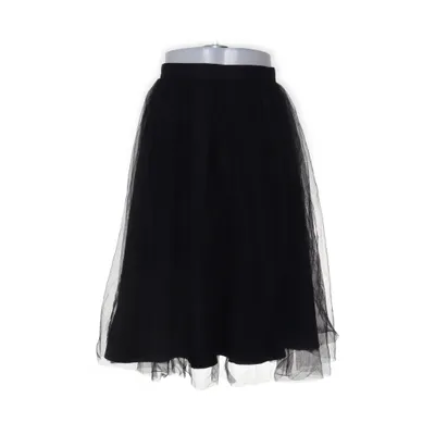 Tule rok (Zwart) van STOCKH LM Polyester, Elastaan