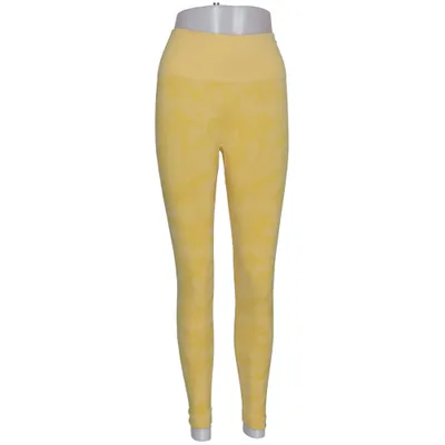 Sportleggings (Geel) van NVGTN Elastaan, Polyamide