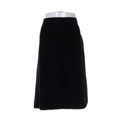 Kjol (Svart) från Velour Viskos