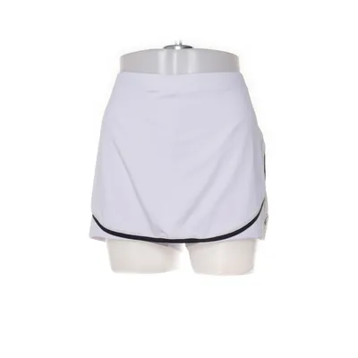 Sportrok (Wit, Zwart) van Asics Elastaan, Polyester