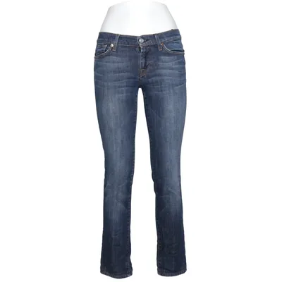 Jeans (Blå) fra 7 for All Mankind Bomuld, Elastan