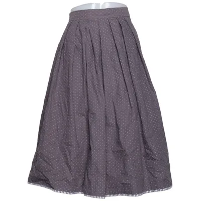 Rok (Grijs, Wit) van Trachten-mad'l Katoen, Polyester