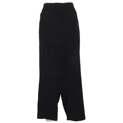 Palazzo broek (Zwart) van Fransa Elastaan, Polyester, Viscose