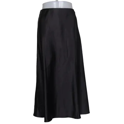 Maxi rok (Grijs) van GiorGia Elastaan, Polyester, Viscose