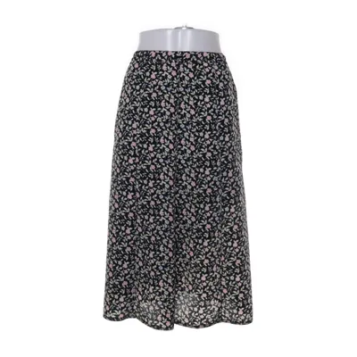 Maxi rok (Zwart, Meerkleurig) van Erfo Polyester
