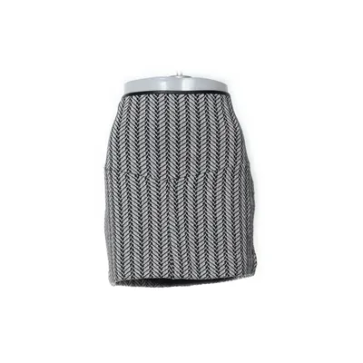 Rok (Zwart, Wit, Meerkleurig) van Hoss Intropia Katoen, Polyester