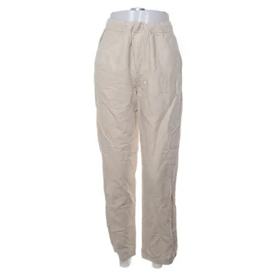 Byxor (Beige) från Samsøe & Samsøe Bomull, Linne