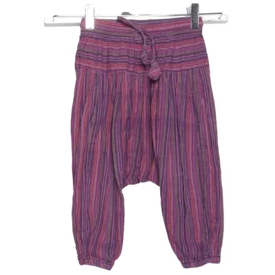 Sarouel (Violet, Rouge, Multicolore) de Modas Bagdad Coton
