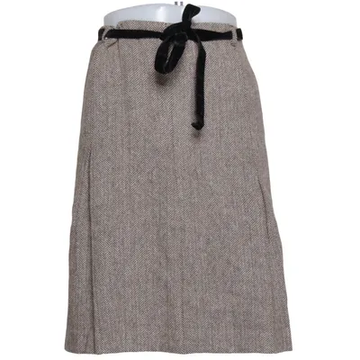 Nederdel (Brun) fra Wolsey Acetat, Viscose, Uld