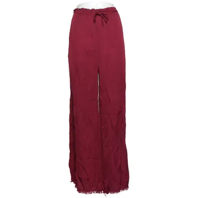 Pyjama broek (Rood) van Natacha Zijde, Viscose