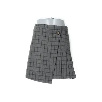 Jupe portefeuille (Gris, Multicolore) de Ling Ling