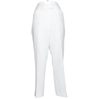 Pantalon de costume (Blanc) de Kingfield Élasthane, Polyester