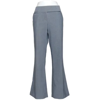 Kostuumbroek (Grijs) van Charlotte Russe Katoen, Elastaan, Polyester