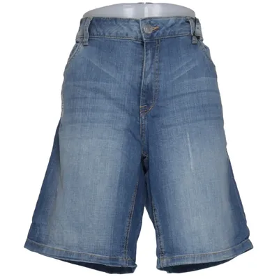 Jeansshorts (Blå) från Denim by Lindex Bomull, Elastan