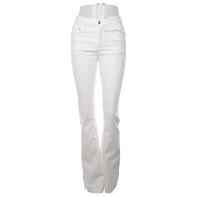Jeans (Hvid) fra Boomerang Bomuld, Elastan