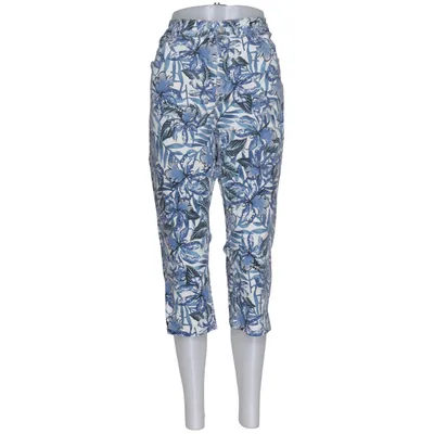 Trekvartsbyxor (Alva capri flower) från Rosebud Bomull, Elastan