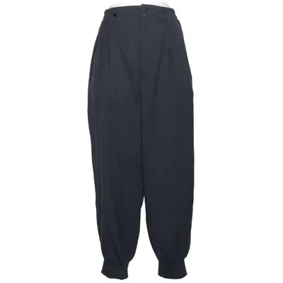 Pants (Gray) from Y-3 Yohji Yamamoto x Adidas Elastane, Polyester, Wool