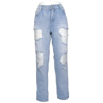 Jeans (Blå) från Nina Carter Bomull