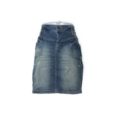 Jeanskjol (Blå) från Simply