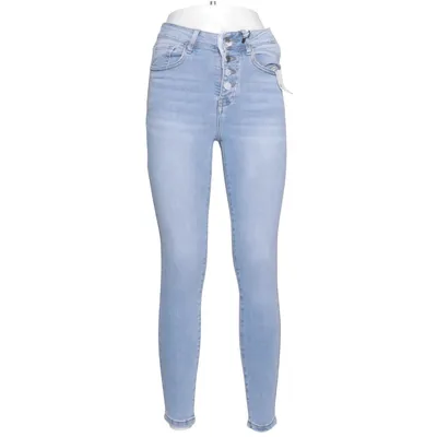 Spijkerbroek (Blauw) van Hello Miss Katoen, Elastaan, Polyester