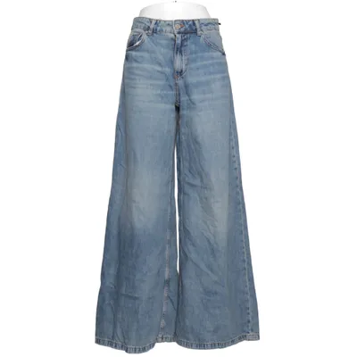 Spijkerbroek (Blauw) van Zara Katoen