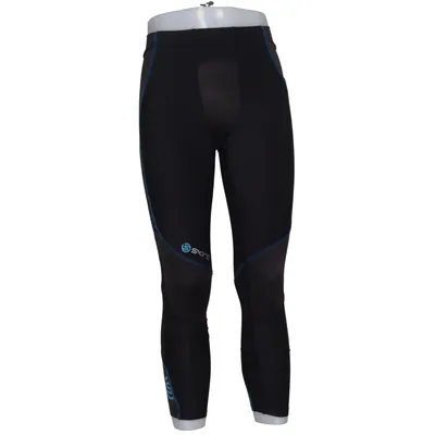 Sportleggings (Zwart) van Skins Elastaan, Polyamide