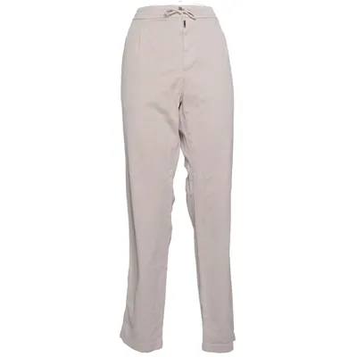 Broek (Beige) van Boggi Katoen, Elastaan, Lyocell