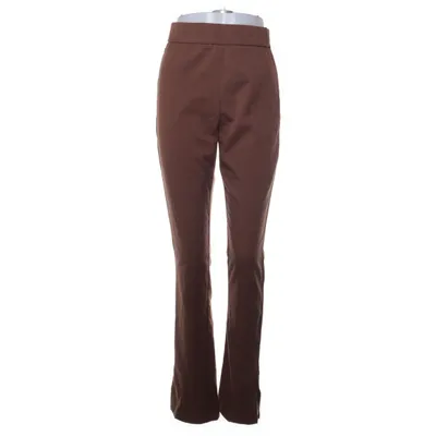Pantalon de costume (Marron) de Bianca x Nelly Élasthane, Polyester, Viscose
