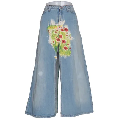 Jeanskjol (Blå, Flerfärgad) från Miss Sixty Bomull