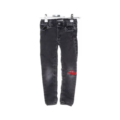 Jeans (Grå) från Lindex Bomull, Elastan, Polyester