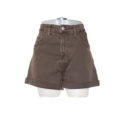 Denim shorts (Bruin) van &Denim by H&M Katoen, Elastaan