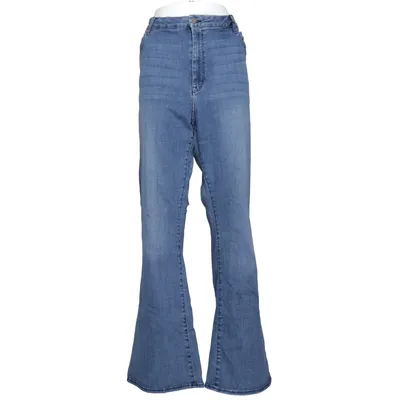 Spijkerbroek (Mini Flare) van &Denim by H&M Katoen, Polyester, Elastaan
