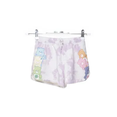 Shorts (White, Multicolored) from Care Bears Cotton, Polyester